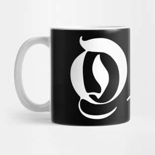 Olpe written with gothic font Mug